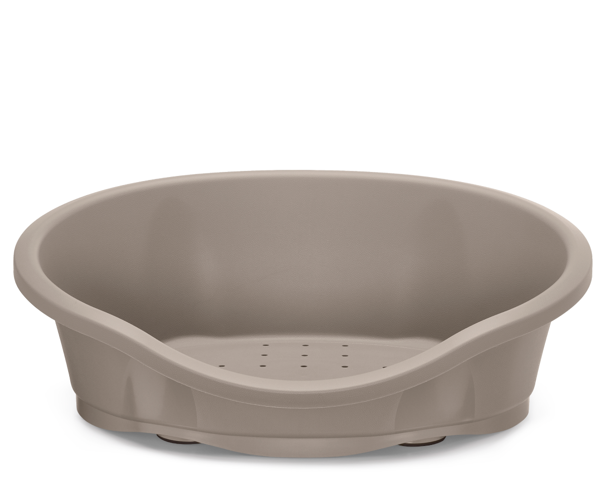 IMAC Dido 50 Lettino Cuccia per Cane e Gatto in Plastica Riciclata Grigio IMAC Dido 50 Lettino Cuccia per Cane e Gatto in Plastica Riciclata Grigio